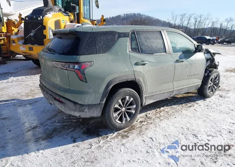 2026 Chevrolet Equinox Fwd Lt z USA, uszkodzony, nr VIN 3GNAXHEG5TL306226